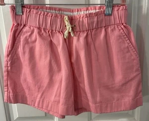 NWT Crewcuts Girl’s Size 12 Solid Pink Cotton Shorts - Picture 1 of 8