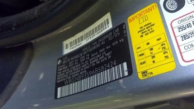 Passenger Fuel Pump Assembly Pump And Sender Fits 06-10 BMW M5 1061890 Foto 1 de 4