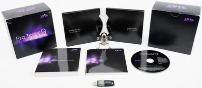 Avid Pro Tools 9 + 10 Full Native Dauerlizenz Bundle + iLok Key + OVP + Garantie - Bild 1 von 4