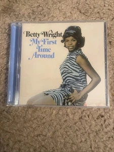 My First Time Around by Betty Wright (CD, Jul-2005, Water Music) L.New! - Foto 1 di 2