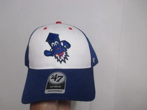 SOMBRERO SNAPBACK ESTRUCTURADO WORCESTER "WOOSOX" 47 MARCA MVP (AJUSTABLE) NUEVO CON ETIQUETAS 2 TONOS - Imagen 1 de 5