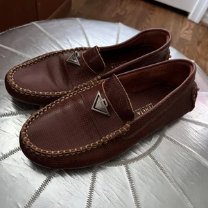 BOTTEGA VENETA BRAUNE LEDER HALBSCHUHE Gr. 37 ( 7 ) - Bild 1 von 13