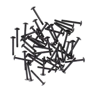 100 Pcs Boîtier Ordinateur Support Ventilateur Vis Taraudage Anti Montage - Photo 1/12
