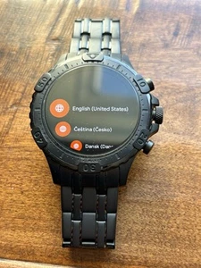 Fossil Garret Gen 5 Smart Watch - DW10F2 HRM GPS NFC Wi-Fi 46mm - Picture 1 of 8