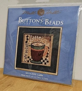 Mill Hill  Buttons & Beads Autumn Series Kit LATTE MH14-8205 - Picture 1 of 3