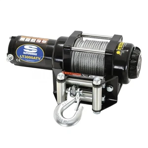 Superwinch LT3000 12V 50ft Wire Rope ATV Winch 1130220 3000 lbs - Picture 1 of 5