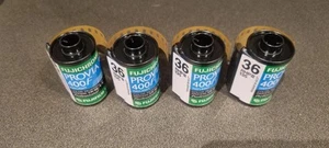 4x Fujichrome Provia 400F 35mm – 36 Exp – Expired c.2006 – Unboxed E6 Slide Film - Picture 1 of 4