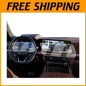 2 Pcs Matte Protectors for 2026 Chevy Tahoe/Suburban Screens - Picture 1 of 9