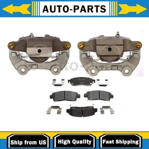Rear Disc Brake Pad Set,Disc Brake Caliper 3x Fits 2007-2016 GMC Acadia 3.6L - Picture 1 of 12
