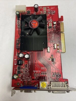Visiontek 2400Pro, 512MB, AGP Graphics Card (24P512AGPV)-Tested - Image 1 of 3