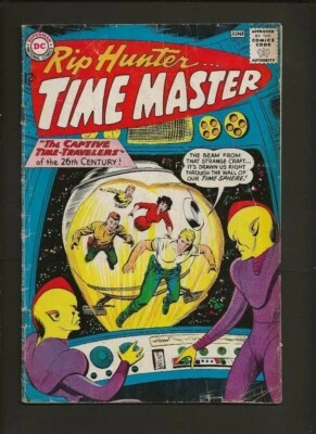 Rip Hunter Time Master 14 VG 4.0 High Definition Scans - Image 1 of 2