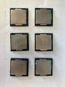 (Lot of 6x) Intel Core i3-7100 3.90 GHz LGA 1151 Desktop CPU Processor SR35C ~ - Picture 1 of 5