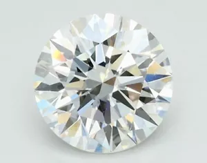 IGI CERTIFIED Loose CVD Diamond 1.50 Ct White-G Color VS2 Clarity - Picture 1 of 10