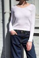 abigail thermal top brandy melville