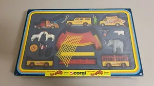 Corgi Gift Set GS48 Jean Richard Circus. Complete Excellent Condition N/ Dinky - Imagen 1 de 8