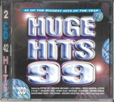 Huge Hits 99 ( 1999, 2 CDs ) - Bild 1 von 2