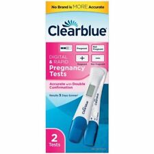 Clearblue Digital and Rapid Pregnancy Tests - Pack of 2 Tests