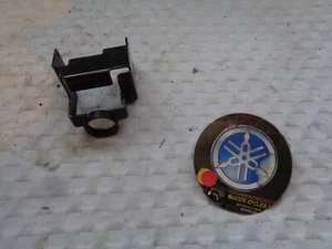 2000 Yamaha V Royal Star XV 1600 key hole bracket seat latch Road Silverado - Picture 1 of 3