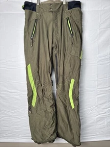 Rossignol Ski Snowboard pants Men’s M Vintage Olive Green - Picture 1 of 11