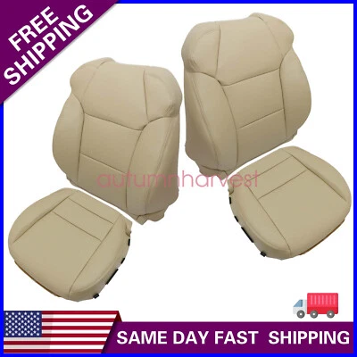 For Acura MDX 2007-2013 Driver / Passenger Bottom / Top Replacement Seat Cover — 第 1/4 张图片
