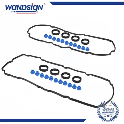 Valve Cover Gasket Kit For Ford Flex Lincoln MKS Base Mazda 6 GT 3.5L 3.7L 07-15 - Изображение 1 из 4