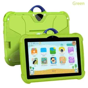 Kids Tablet Gift for Children 7 Inch WiFi 5G Tablet PC - Picture 1 of 28