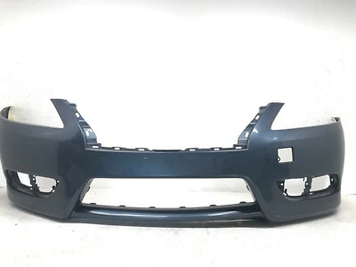 Cubierta de parachoques delantero Nissan Sentra con orificios para faros antiniebla 2013-2015 62022-3SH0H OEM5 Foto 1 de 4
