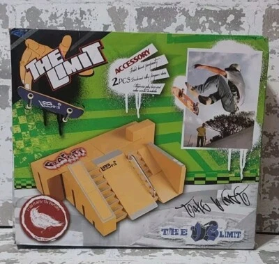 The Limit Finger Dance - Patinetas de dedo con escalones/escaleras construibles - Completo Foto 1 de 4