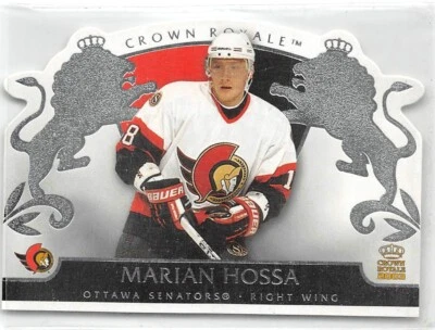 2002-03 Crown Royale Retail (SILVER) #67 Marian Hossa - Image 1 of 2