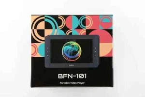 2 DVD Players Portable TVs 10.1 Inch w/2 Head Blackets 7 Hours Battery Boifun - Picture 1 of 4