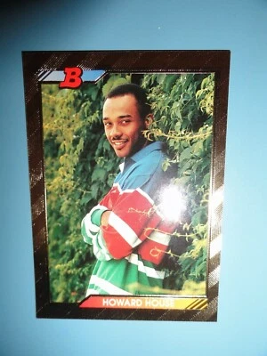 1992 Bowman Howard House Foil # 581 Baseball Card ~ NM/MT ~ Milwaukee Brewers - Image 1 of 2