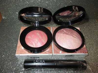 Laura Geller Baked Blush N Brighten Lot of 3 NIB - Image 1 of 2