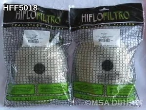 Hiflofiltro Dual Stage Air Filter (x 2) Fits KTM EXCF 350 (2012 to 2016) - Picture 1 of 2