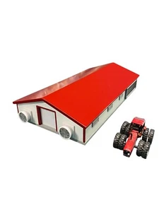 1/64 Poultry 40x75 Toy Farm Barn Building. - Picture 1 of 3