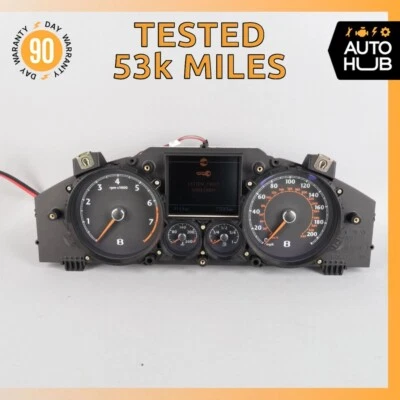 06-07 Bentley Continental Flying Spur cuadro de instrumentos velocímetro OEM 53k Foto 1 de 4