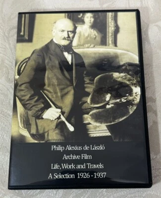 Philip Alexius de Laszlo - Life, Work and Travels - 1926 - 1937 Archive Film DVD - Image 1 of 4