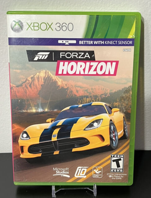 Forza Horizon Limited Collector's Edition Xbox 360 Japan Ver.