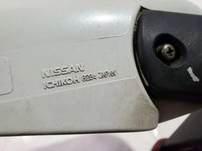 Espejo retrovisor derecho térmico Infiniti G35 2004 2005 2006 OEM blanco Foto 1 de 4