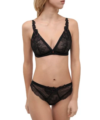 Женские черные стринги Lise Charmel Soiree Libertine L72727 размер средний - Изображение 1 из 4