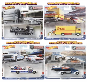 Hot Wheels TEAM TRANSPORT Premium Car Culture 2023 2024 2025 - CHOOSE YOUR CAR - Imagen 1 de 13