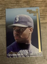1995 Megacards Ken Griffey Jr Wish List Ken Griffey Jr #5 HOF