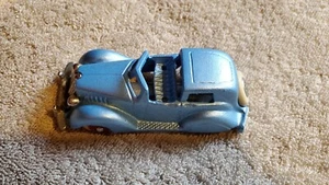 HUBLEY GUSSEISEN FORD BREWSTER 4 ZOLL 80+ JAHRE ALT ÜBERHOLTER LACK SELTENES SPIELZEUG. - Bild 1 von 6