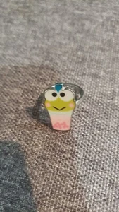 Pre-owned HotTopic Hello Kitty frog Keroppi ♡ Ring sz 6 - Picture 1 of 3