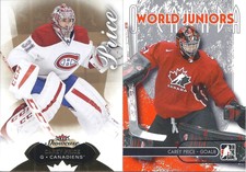 Carey Price 2007-08 In The Game O Canada World Jrs. 2014-15 Fleer Showcase (2)