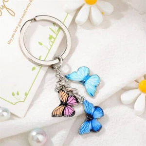 Keychain Fashion Pendant Key Ring Colorful Keychain Key Chain Accessories - Picture 1 of 25