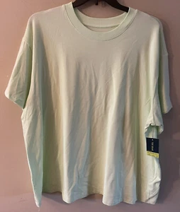 Tek Gear on the go gear women’s brisk Mint short sleeve T-shirt size 2X new tags - Picture 1 of 5