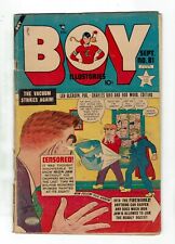 Boy Comics #81  Lev Gleason Comics  1952  Golden Age