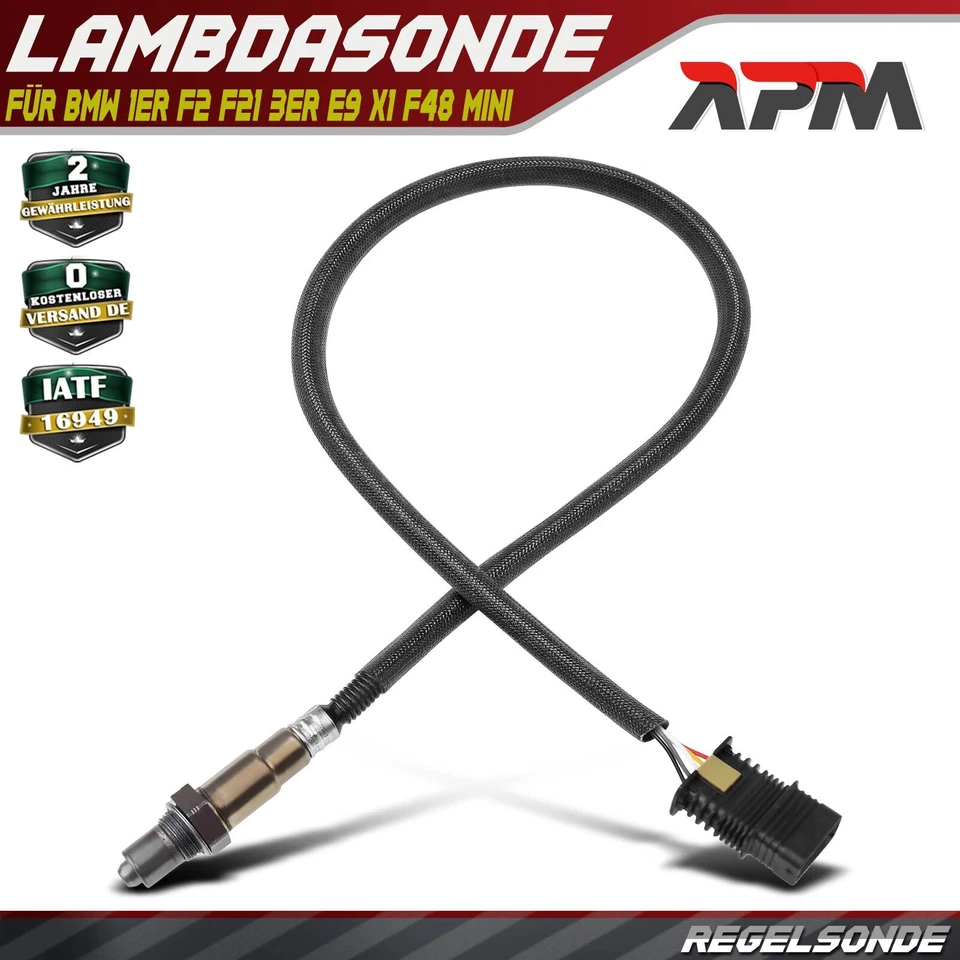 Lambdasonde vor Katalysator für BMW 1er F20 F21 3er E90 X1 F48 MINI Mini F55 F56 - Imagen 1 de 4