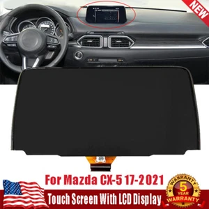 Replacement For 17-21 Mazda CX-5 7" LCD Display Touch Screen Radio Navigation - Picture 1 of 8