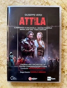 Verdi ATTILA Opera Chorus & Orchestra of Teatro Comunale di Bologna | 2019 DVD - Picture 1 of 3